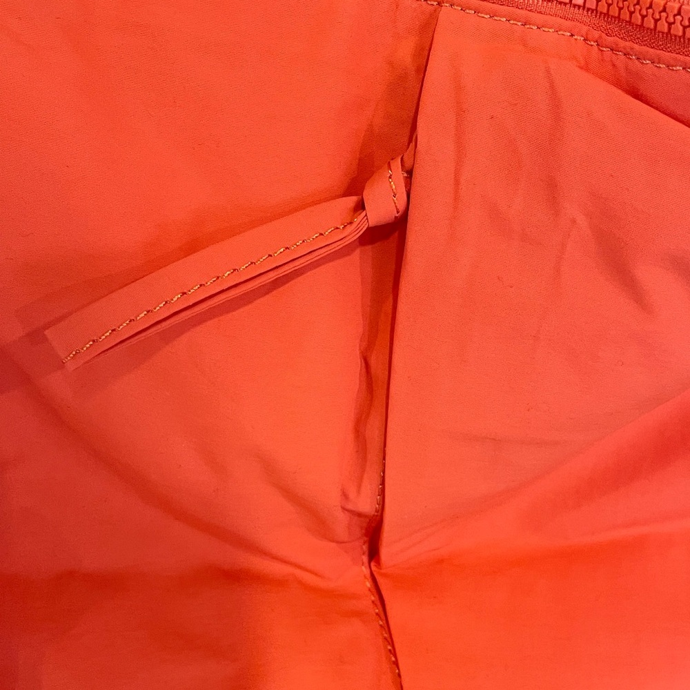 NWOT...Olend's Mila Bag. Vibrant Orange Knotted Shoulder Bag . - Picture 4 of 9
